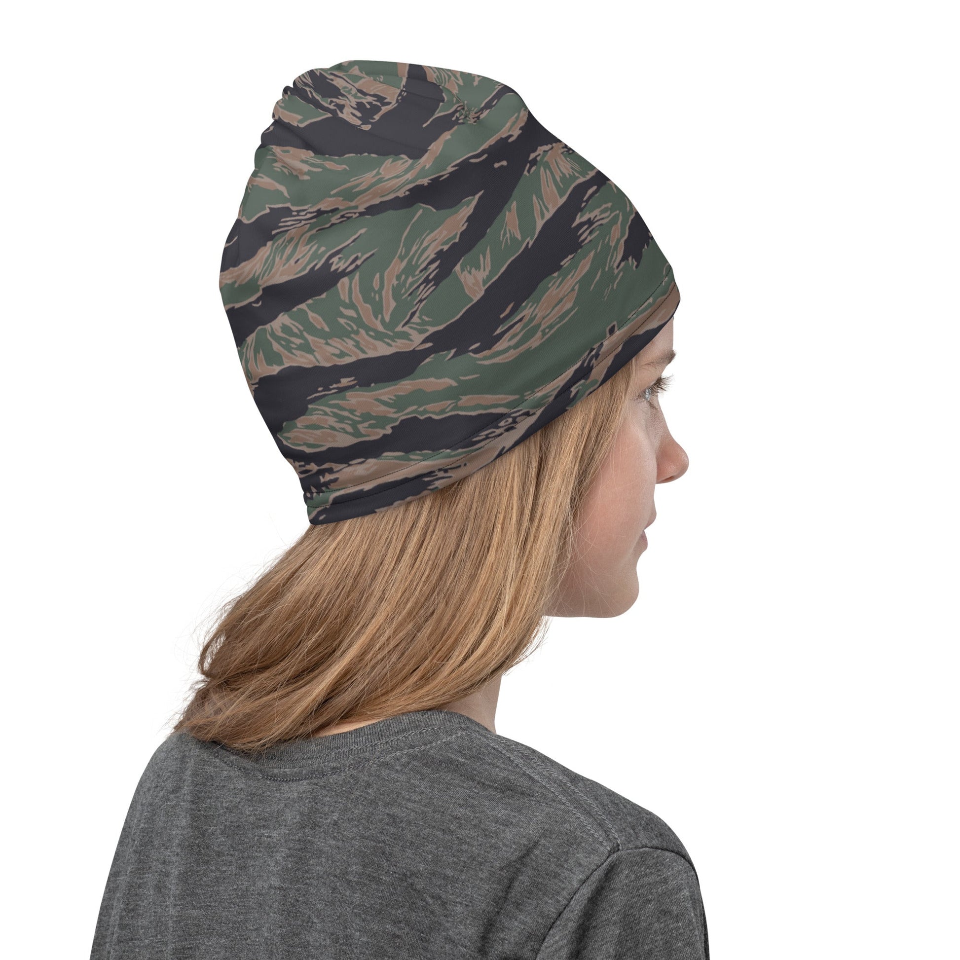 American Tiger Stripe MARPAT Woodland CAMO Neck Gaiter - Gaiters