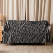 Tiger Stripe Woodland CAMO Sherpa Blanket