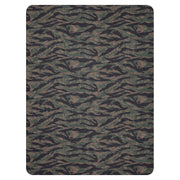 Tiger Stripe Woodland CAMO Sherpa Blanket