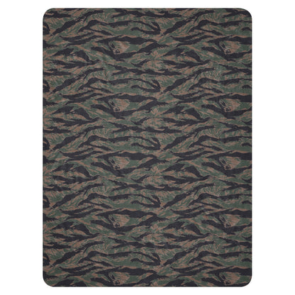 American Tiger Stripe MARPAT Woodland CAMO Sherpa Blanket