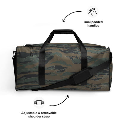 American Tiger Stripe MARPAT Woodland Trial CAMO Duffle bag - Duffle Bag