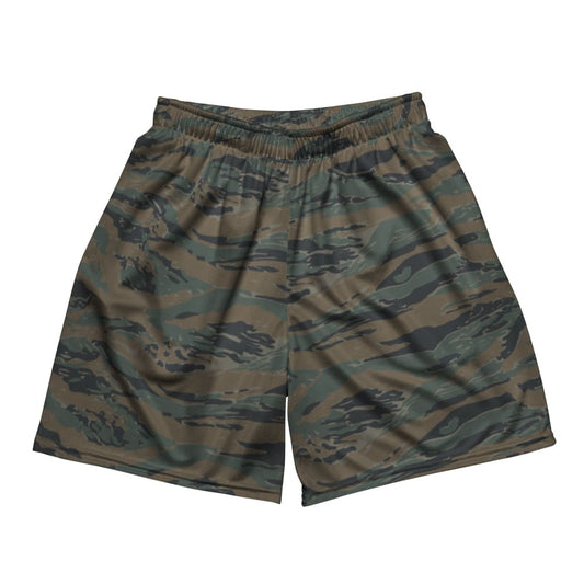 American Tiger Stripe MARPAT Woodland Trial CAMO Unisex mesh shorts - Mesh Shorts