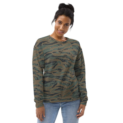 American Tiger Stripe MARPAT Woodland Trial CAMO Unisex Sweatshirt