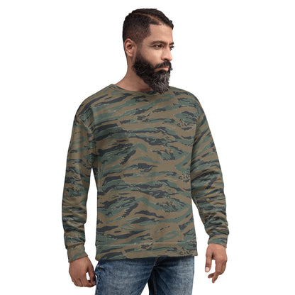 American Tiger Stripe MARPAT Woodland Trial CAMO Unisex Sweatshirt