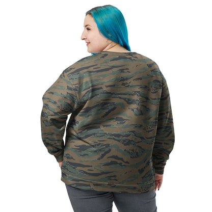 American Tiger Stripe MARPAT Woodland Trial CAMO Unisex Sweatshirt