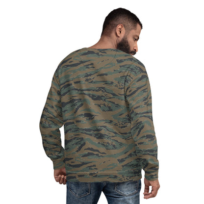 American Tiger Stripe MARPAT Woodland Trial CAMO Unisex Sweatshirt