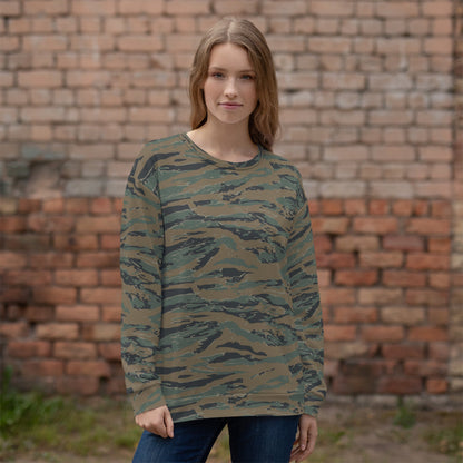 American Tiger Stripe MARPAT Woodland Trial CAMO Unisex Sweatshirt