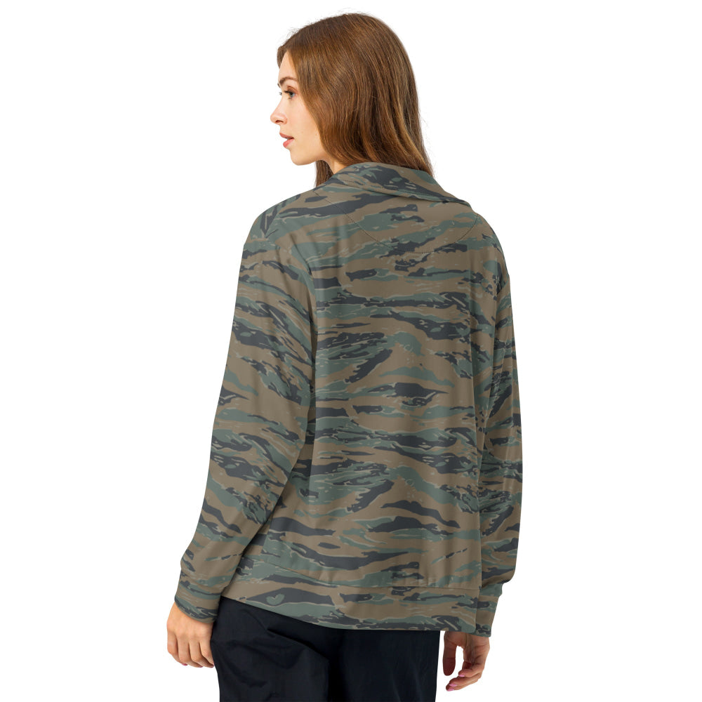 American Tiger Stripe MARPAT Woodland Trial CAMO Unisex track jacket - Track Jacket