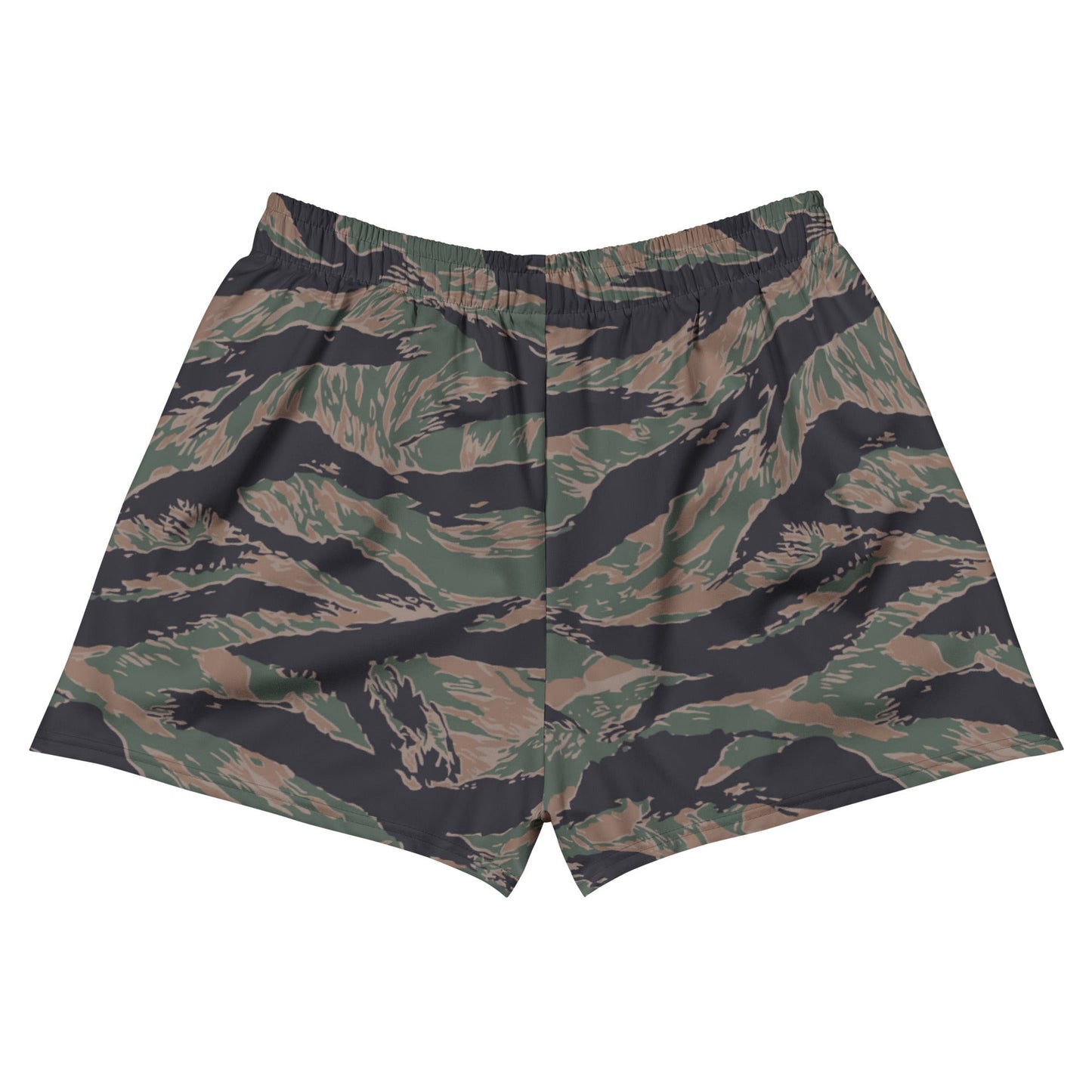 American Tiger Stripe MARPAT Woodland CAMO Unisex Athletic Shorts