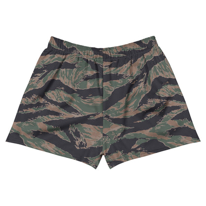 American Tiger Stripe MARPAT Woodland CAMO Unisex Athletic Shorts