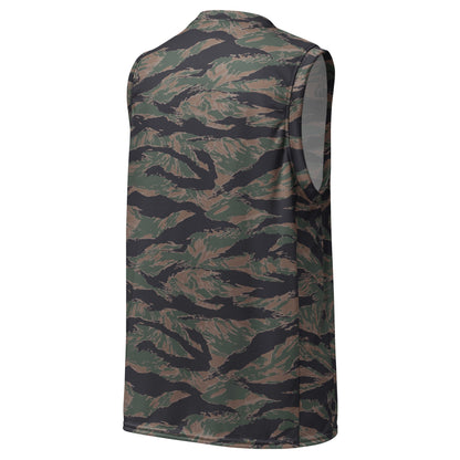 American Tiger Stripe MARPAT Woodland CAMO unisex basketball jersey - Basketball Jerseys