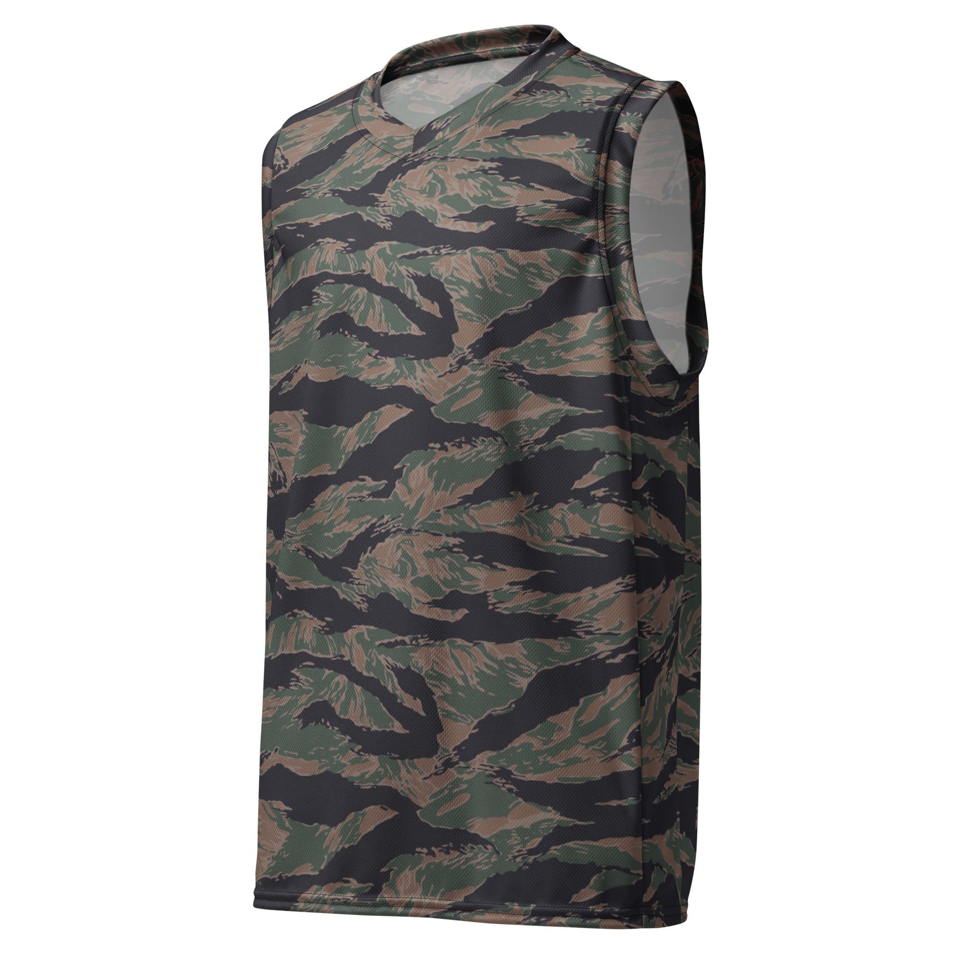 American Tiger Stripe MARPAT Woodland CAMO unisex basketball jersey - Basketball Jerseys