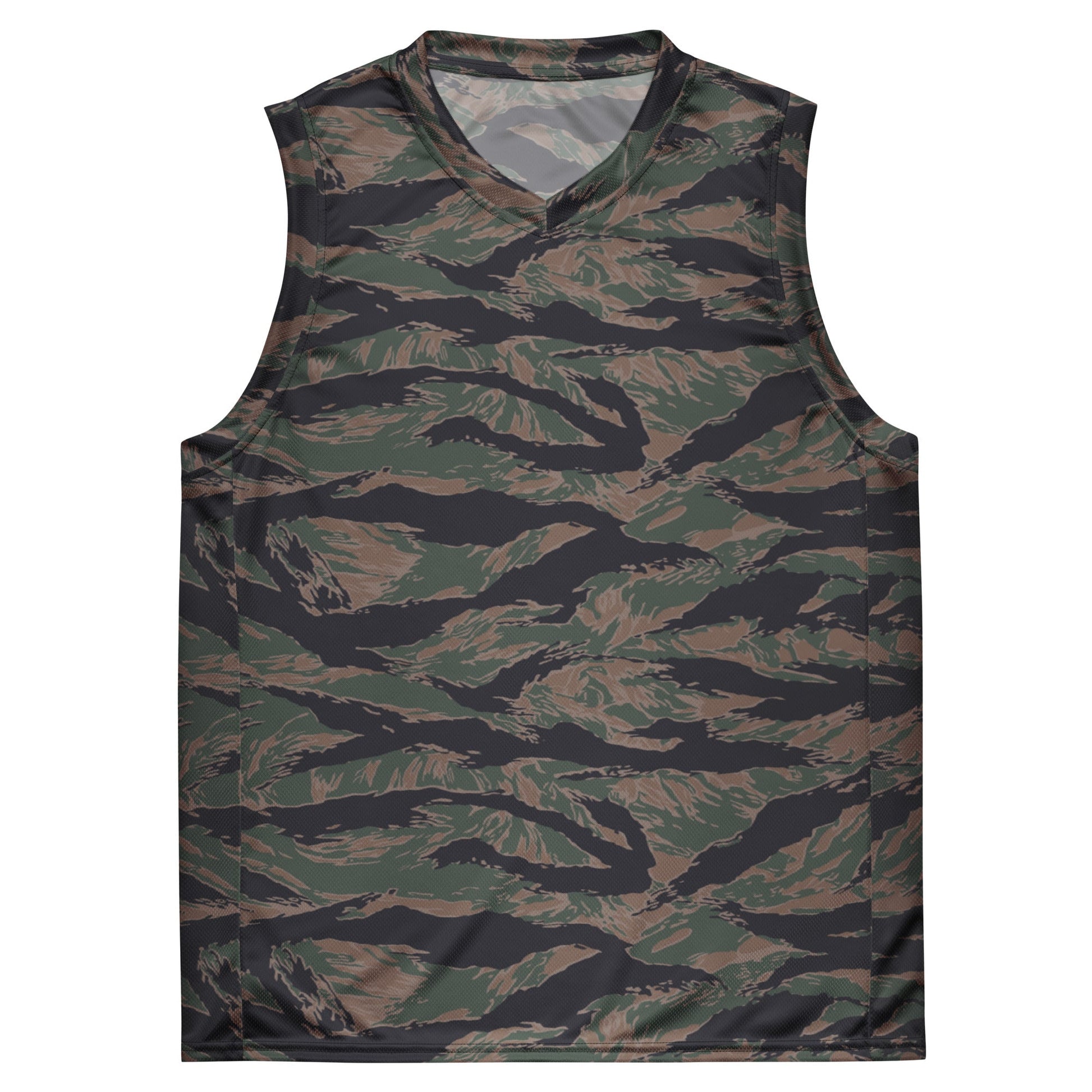 American Tiger Stripe MARPAT Woodland CAMO unisex basketball jersey - Basketball Jerseys