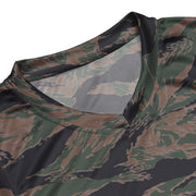 Tiger Stripe Woodland CAMO Unisex Basketball Jersey