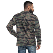 Tiger Stripe Woodland CAMO Unisex Bomber Jacket
