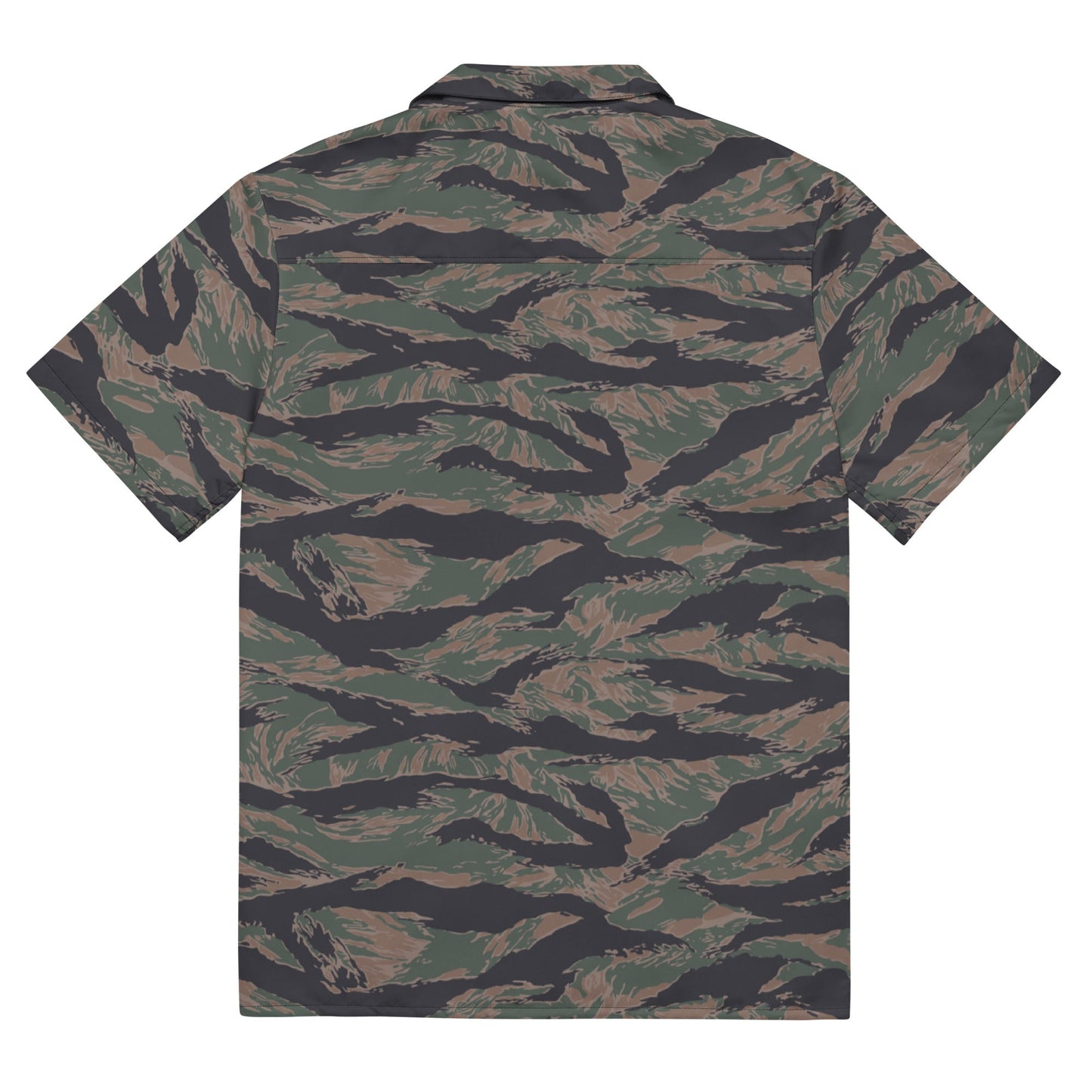 American Tiger Stripe MARPAT Woodland CAMO Unisex button shirt - Button Shirts