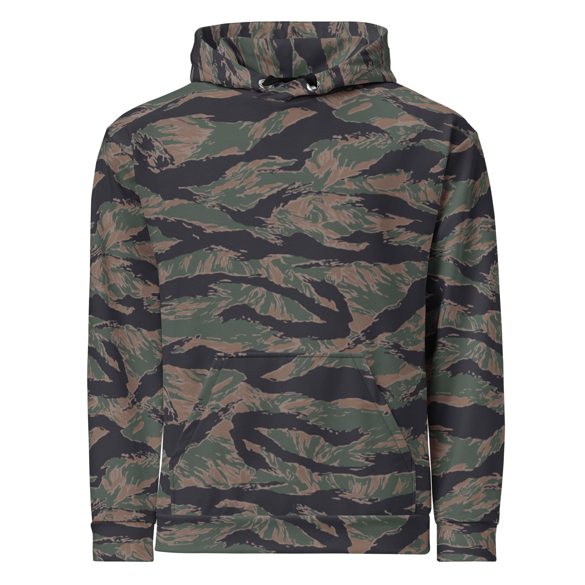 American Tiger Stripe MARPAT Woodland CAMO Unisex Hoodie - Hoodies