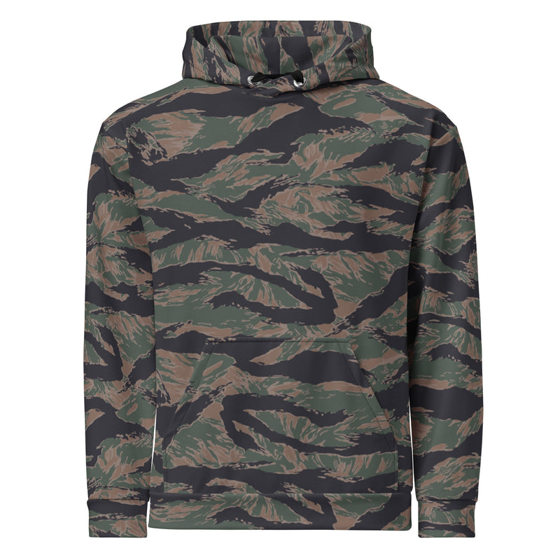 Tiger Stripe Woodland CAMO Unisex Hoodie