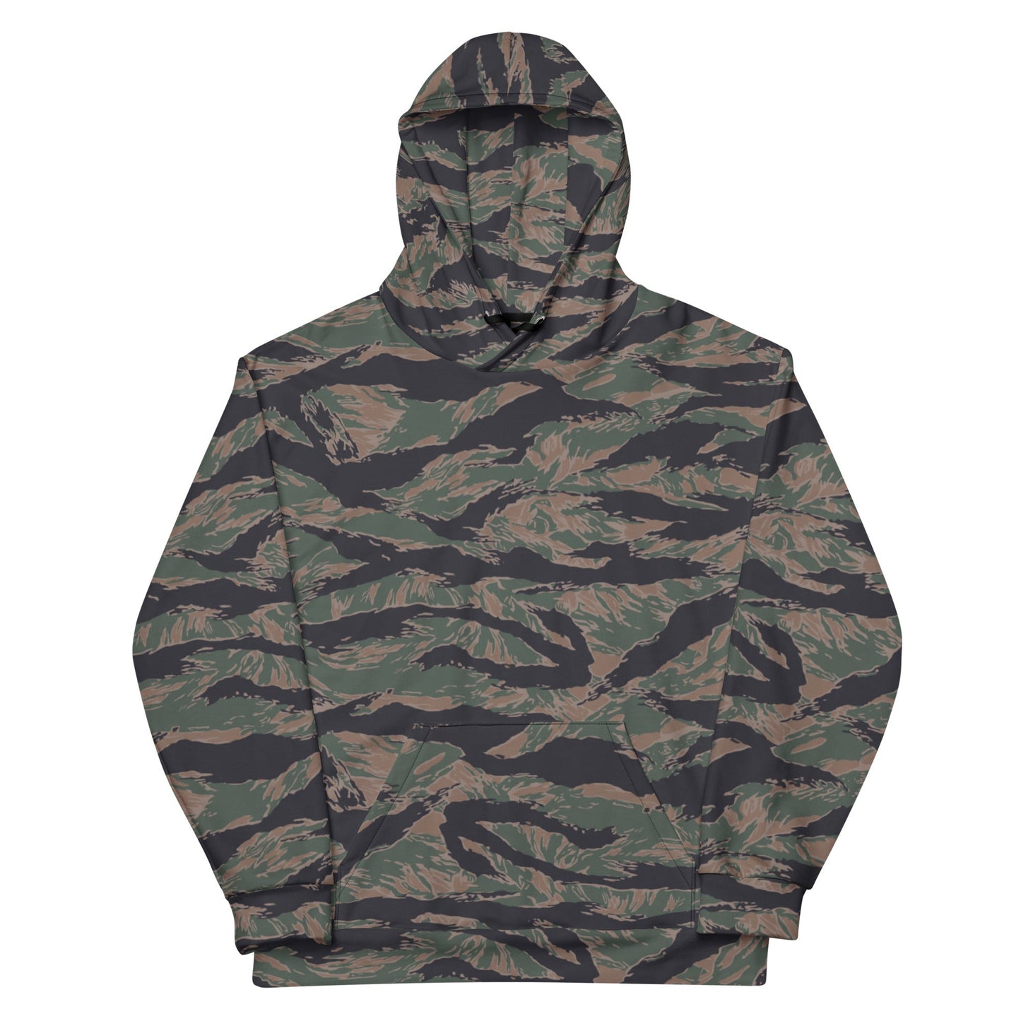 American Tiger Stripe MARPAT Woodland CAMO Unisex Hoodie - Hoodies