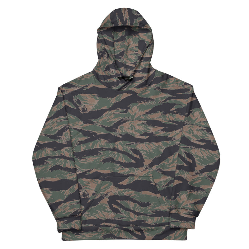Tiger Stripe Woodland CAMO Unisex Hoodie