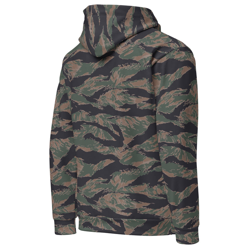 Tiger Stripe Woodland CAMO Unisex Hoodie