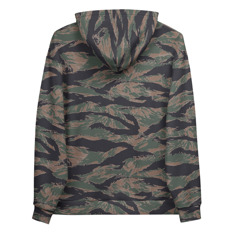 Tiger Stripe Woodland CAMO Unisex Hoodie