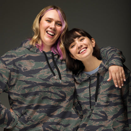 American Tiger Stripe MARPAT Woodland CAMO Unisex Hoodie - Hoodies