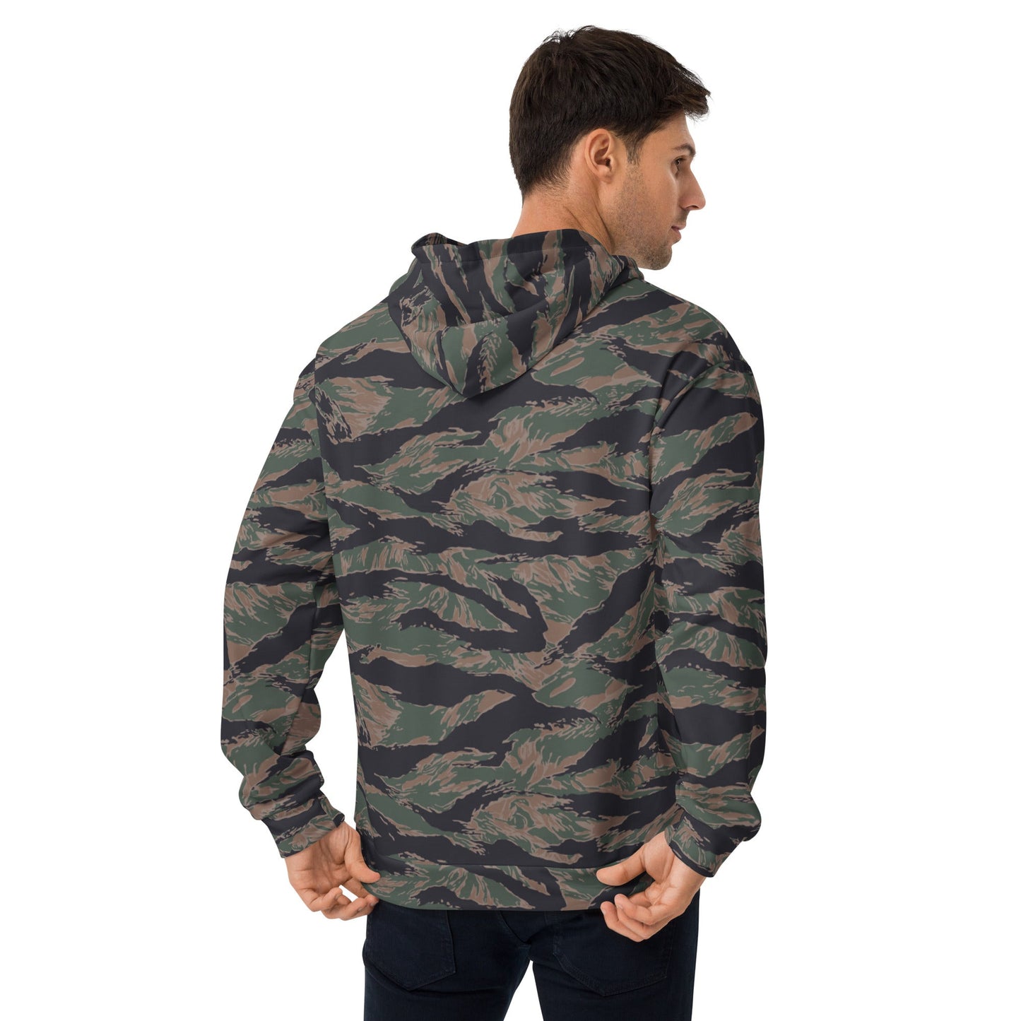 American Tiger Stripe MARPAT Woodland CAMO Unisex Hoodie - Hoodies