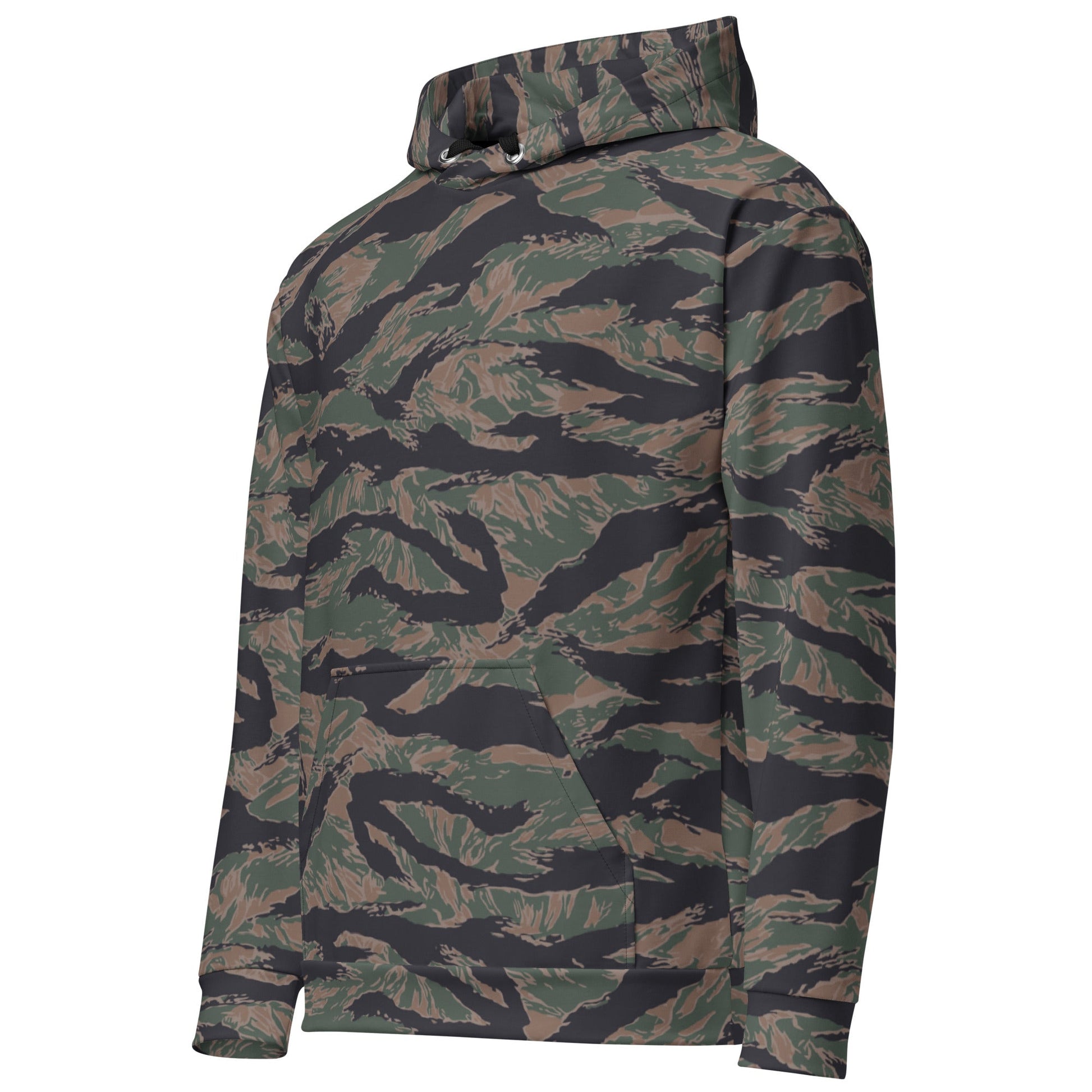 American Tiger Stripe MARPAT Woodland CAMO Unisex Hoodie - Hoodies