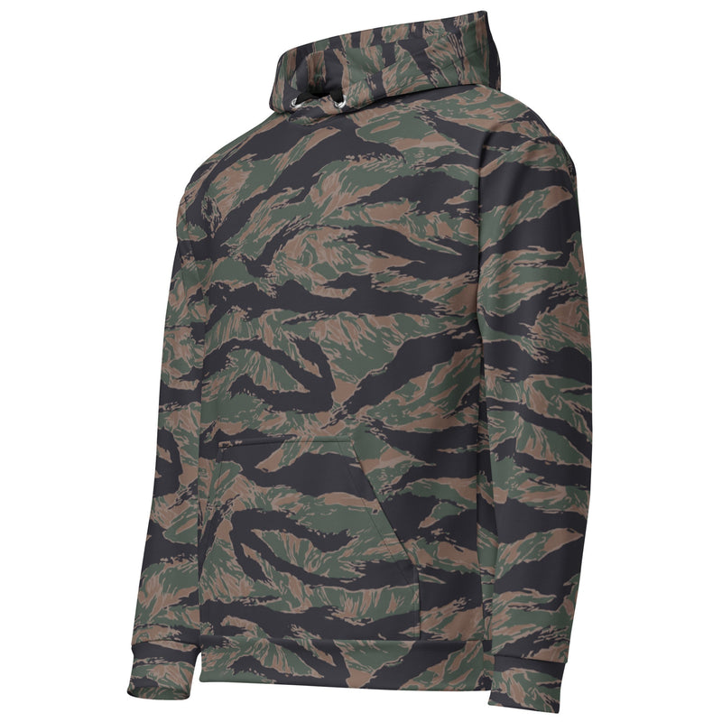 Tiger Stripe Woodland CAMO Unisex Hoodie