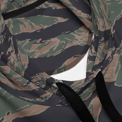 American Tiger Stripe MARPAT Woodland CAMO Unisex Hoodie - Hoodies