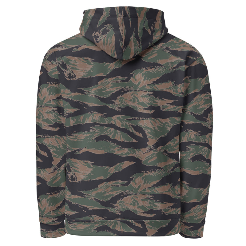 Tiger Stripe Woodland CAMO Unisex Hoodie
