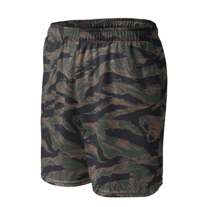 American Tiger Stripe MARPAT Woodland CAMO Unisex mesh shorts - Mesh Shorts