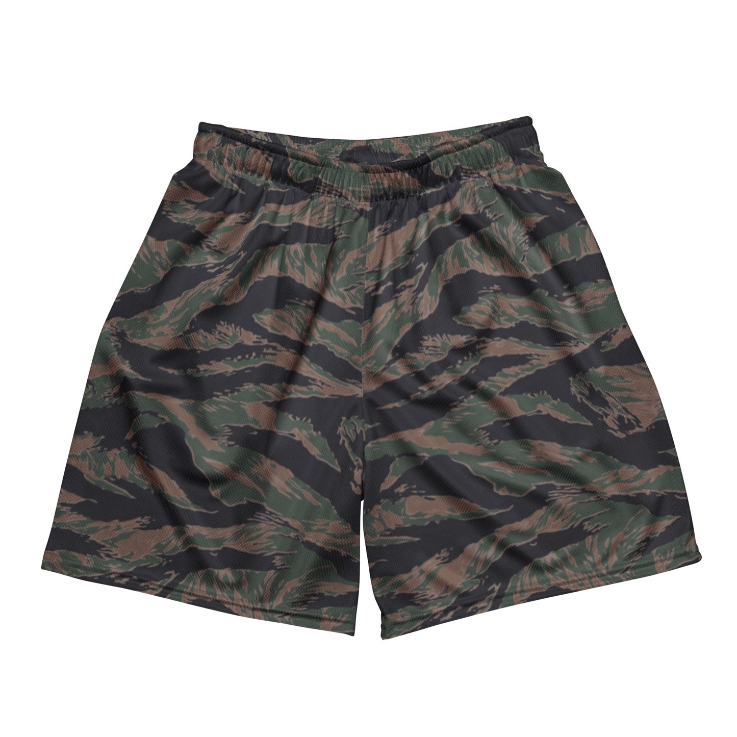 American Tiger Stripe MARPAT Woodland CAMO Unisex mesh shorts - 2XS - Mesh Shorts