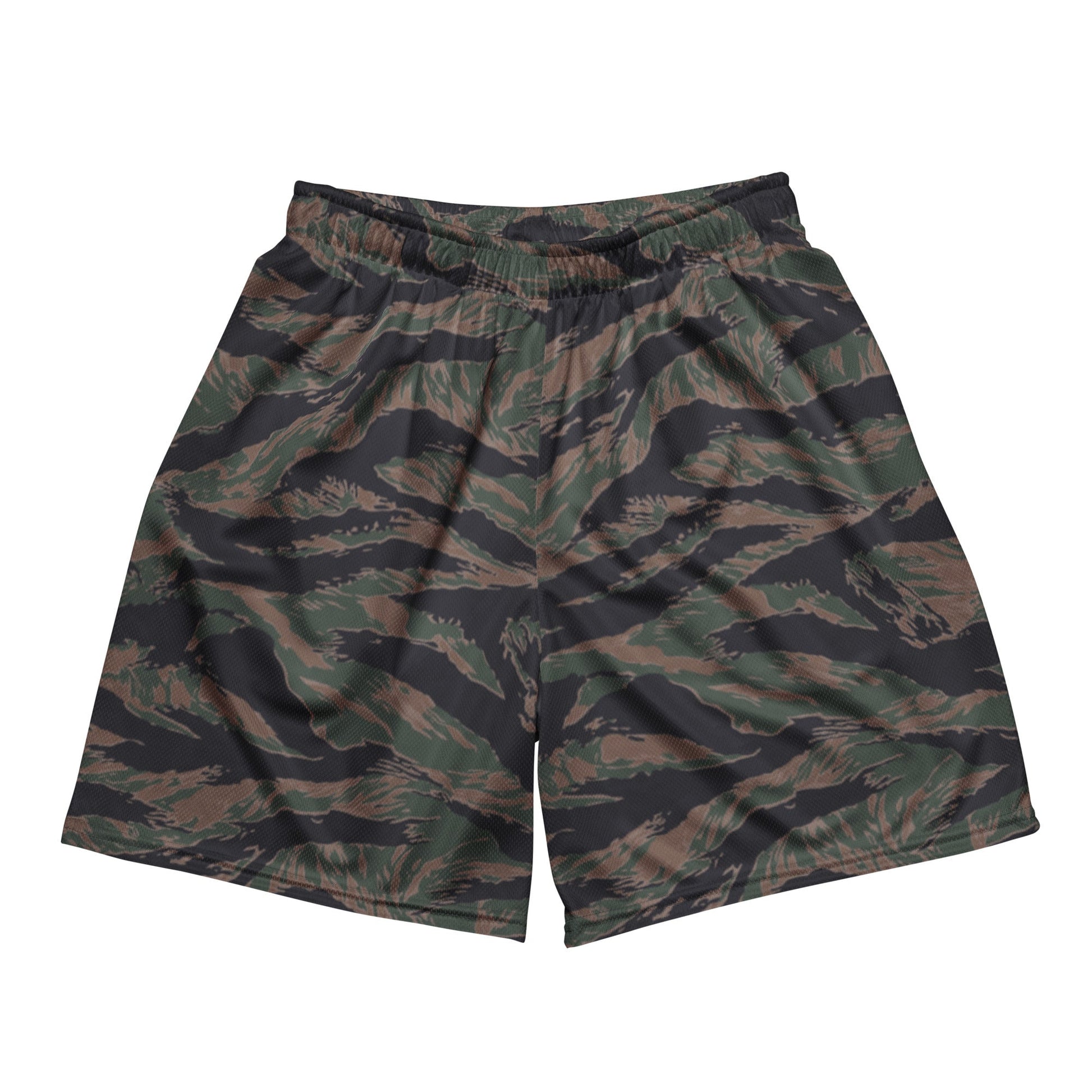 American Tiger Stripe MARPAT Woodland CAMO Unisex mesh shorts - 2XS - Mesh Shorts