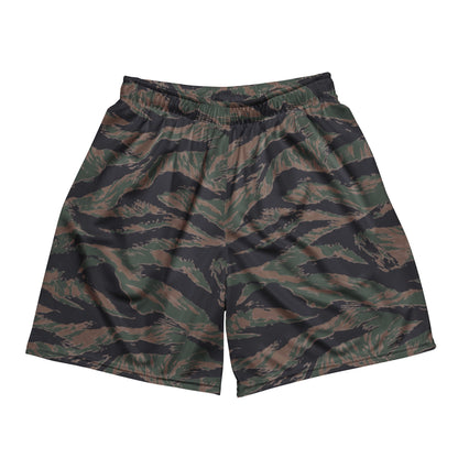 American Tiger Stripe MARPAT Woodland CAMO Unisex mesh shorts - 2XS - Mesh Shorts