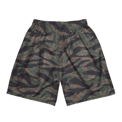 American Tiger Stripe MARPAT Woodland CAMO Unisex mesh shorts - Mesh Shorts