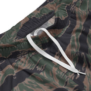 Tiger Stripe Woodland CAMO Unisex Mesh Shorts