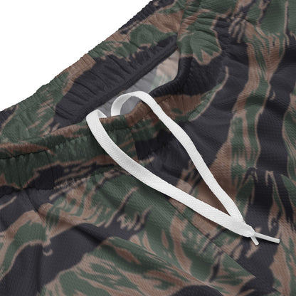 American Tiger Stripe MARPAT Woodland CAMO Unisex mesh shorts - Mesh Shorts