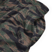 Tiger Stripe Woodland CAMO Unisex Mesh Shorts