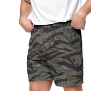 Tiger Stripe Woodland CAMO Unisex Mesh Shorts