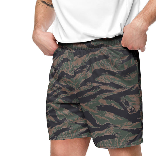 American Tiger Stripe MARPAT Woodland CAMO Unisex mesh shorts - Mesh Shorts