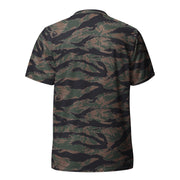 Tiger Stripe Woodland CAMO Unisex Sports Jersey