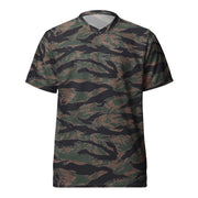 Tiger Stripe Woodland CAMO Unisex Sports Jersey