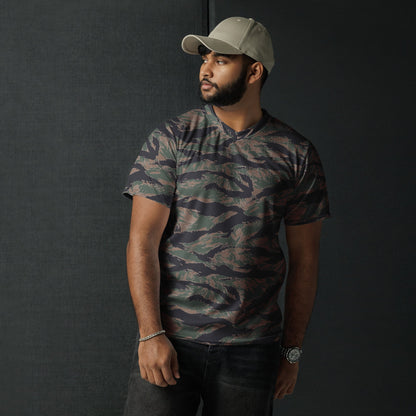 American Tiger Stripe MARPAT Woodland CAMO unisex sports jersey - Sports Jerseys