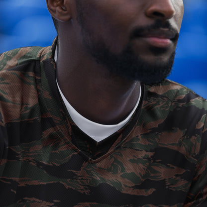 American Tiger Stripe MARPAT Woodland CAMO unisex sports jersey - Sports Jerseys