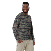 Tiger Stripe Woodland CAMO Unisex Sweatshirt