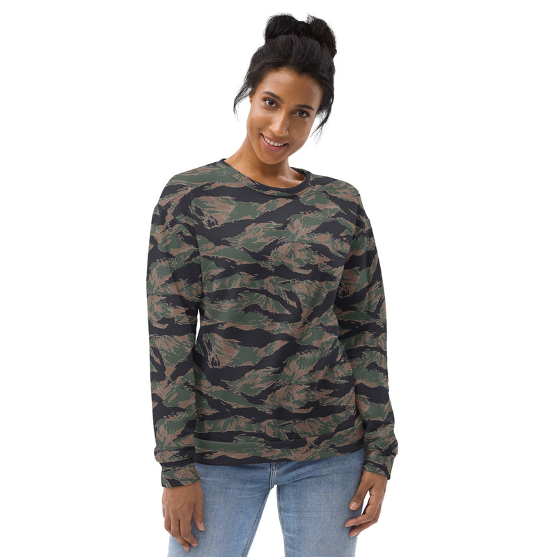 Tiger Stripe Woodland CAMO Unisex Sweatshirt