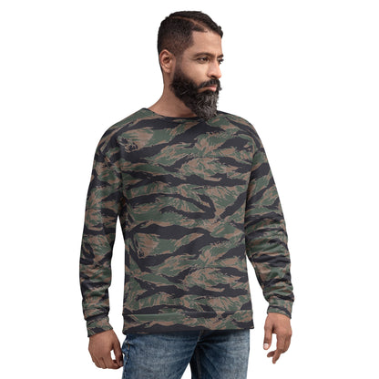 American Tiger Stripe MARPAT Woodland CAMO Unisex Sweatshirt - Sweatshirts