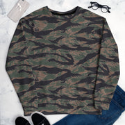 Tiger Stripe Woodland CAMO Unisex Sweatshirt